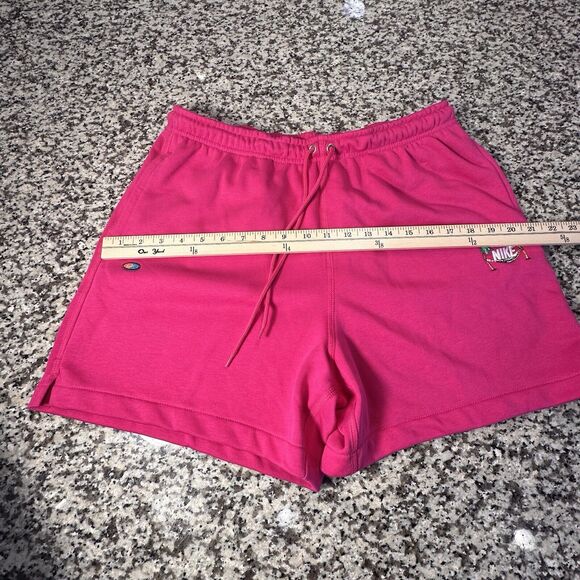 🔥 NWT $60 Nike Men's Sz M, Club French Terry Flow Vibes Shorts W/Embroidery 🔥 - Picture 8 of 9